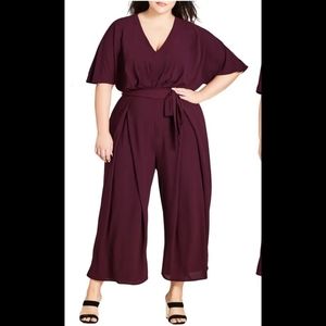 NWOT City Chic Love Child Jumpsuit